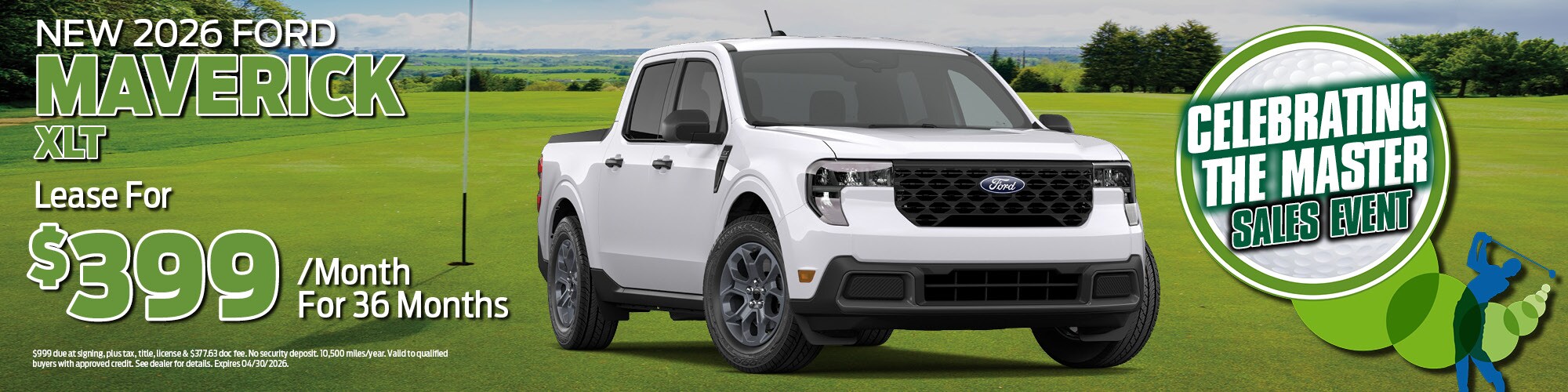 2026 Ford Maverick Offer | Wickstrom Ford