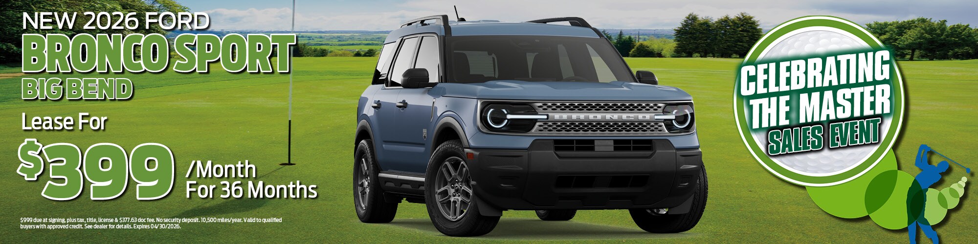 2026 Ford Bronco Sport Offer | Wickstrom Ford