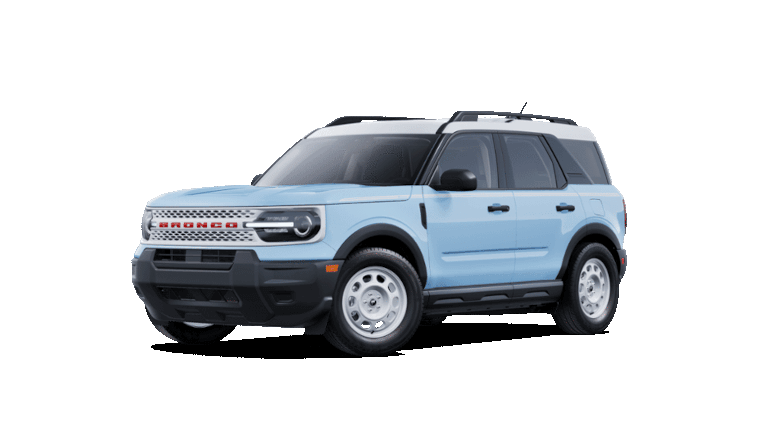 2026 Ford Bronco Sport Heritage