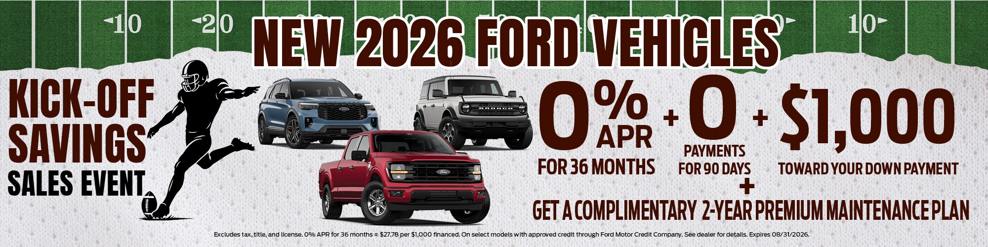 Employee Pricing Offer | Wickstrom Ford