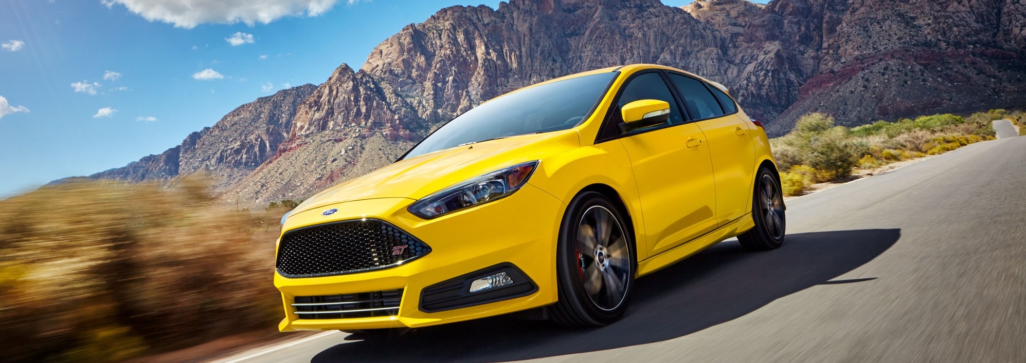 2019 Ford Focus Yellow Ford Focus