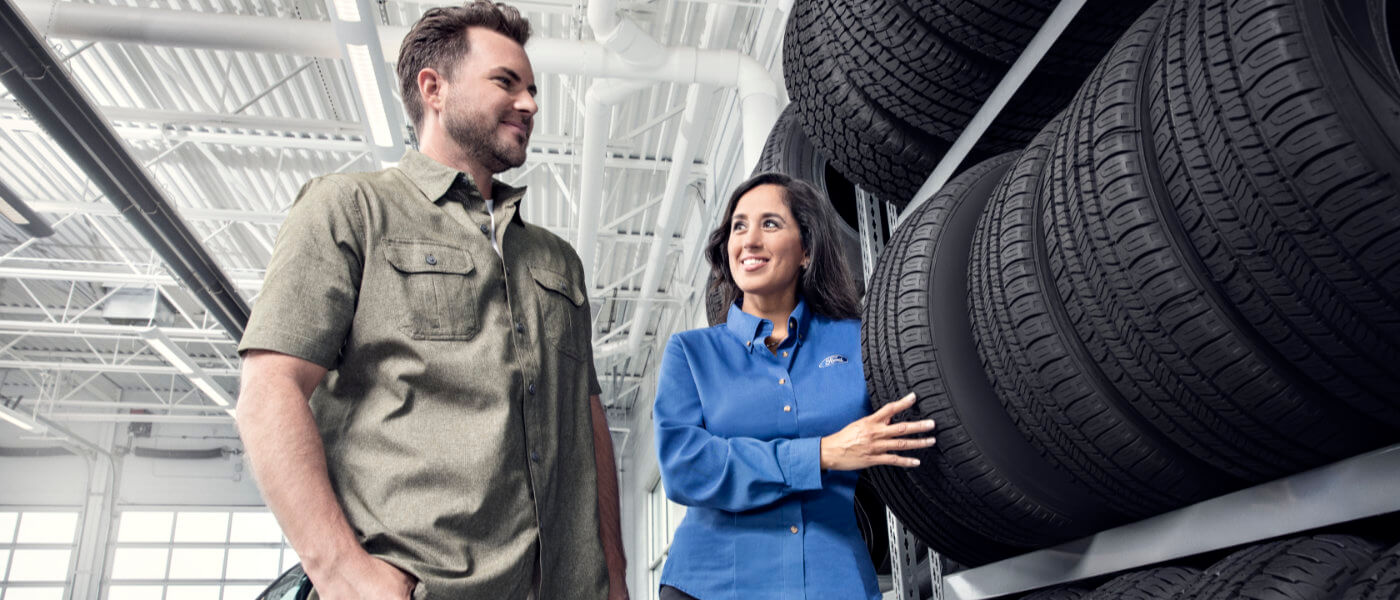 Ford Service Tire Center Customer