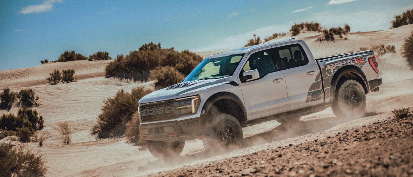 2026 Ford F-150 Exterior Offroading In Desert