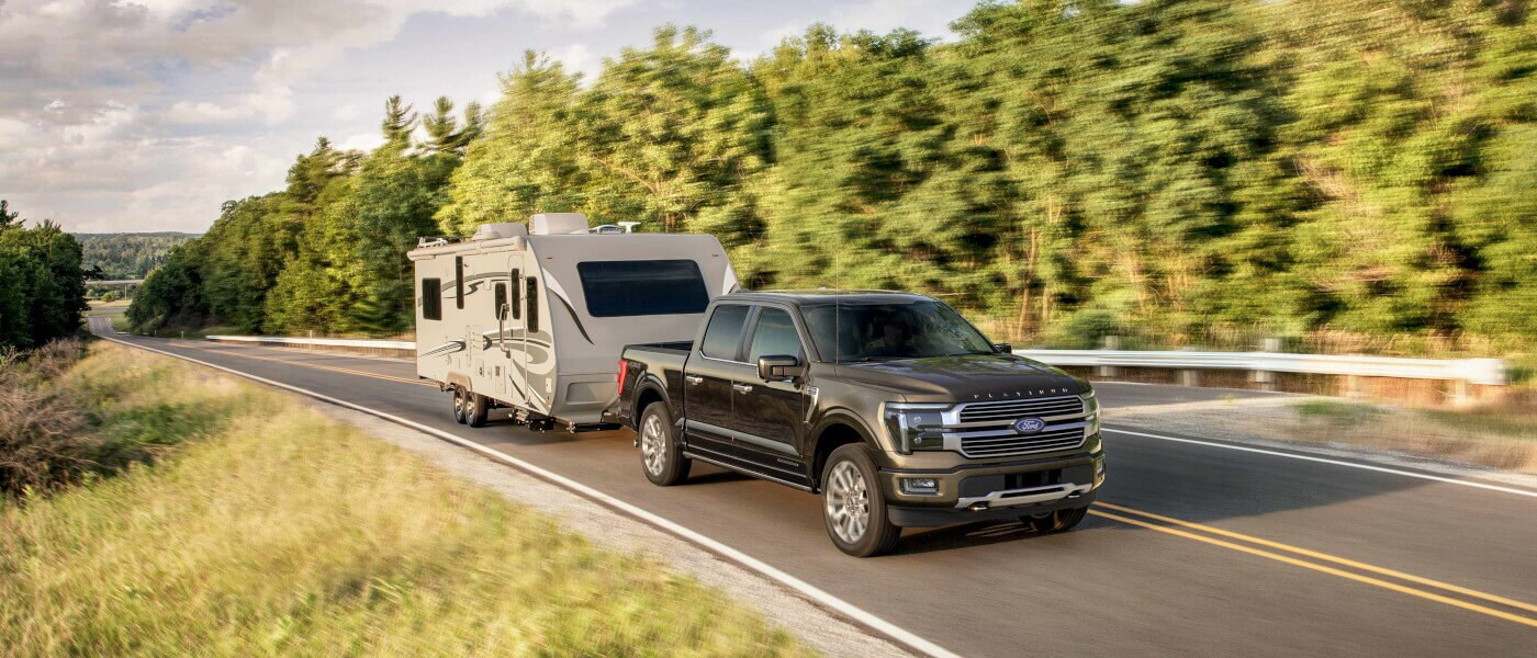 2026 Ford F-150 Exterior Towing An RV