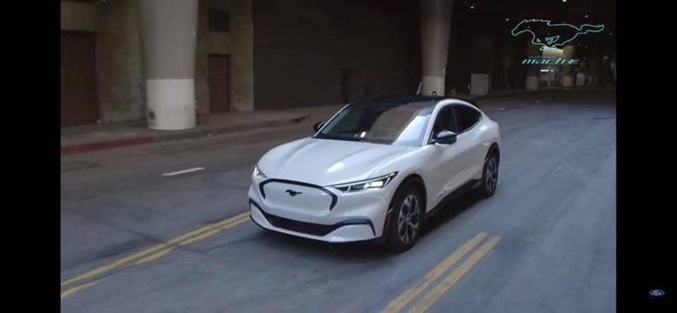 Ford Mach E