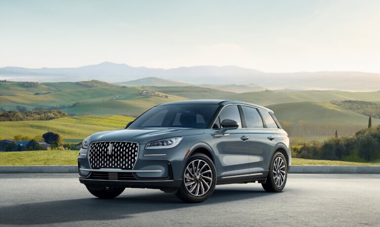 2026 Lincoln Corsair parked in hills