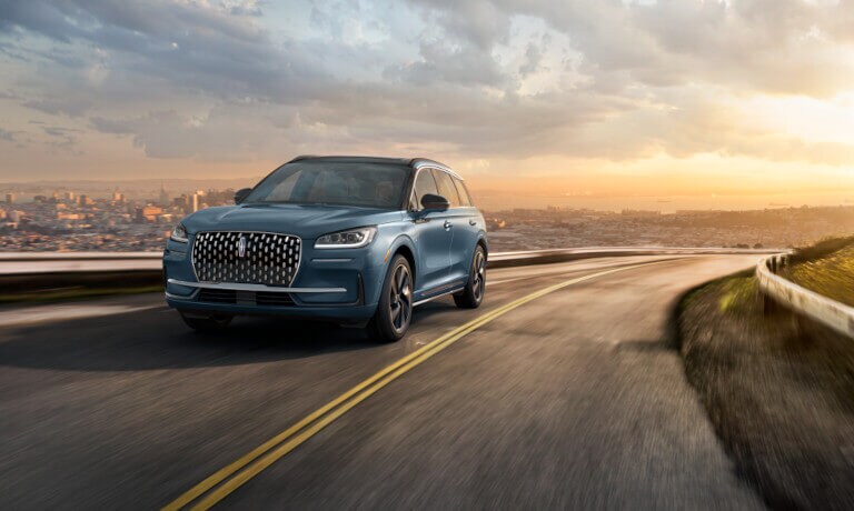 2026 Lincoln Corsair driving on highway