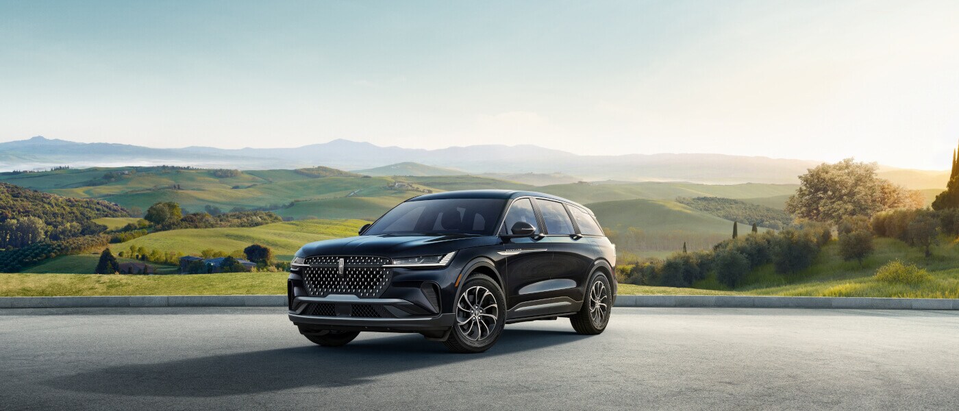 2026 Lincoln Nautilus parked in hills