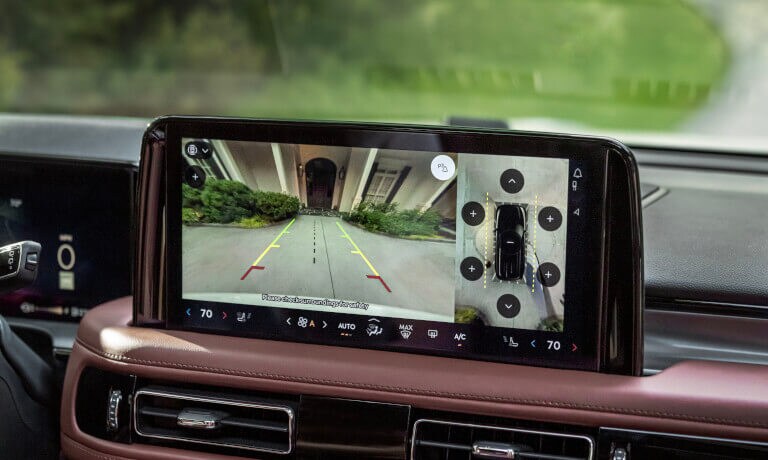 2026 Lincoln Aviator backup camera