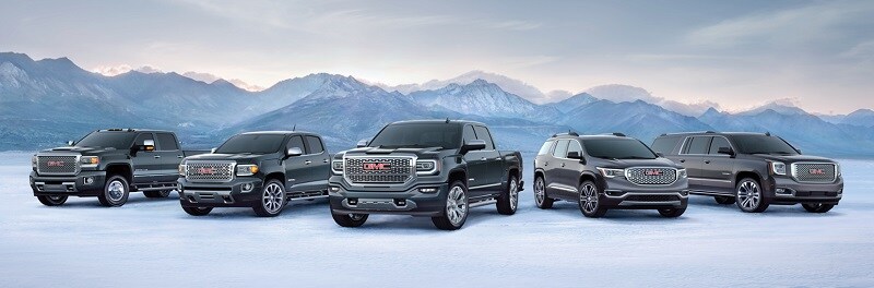 GMC Line up.Demotte, IN