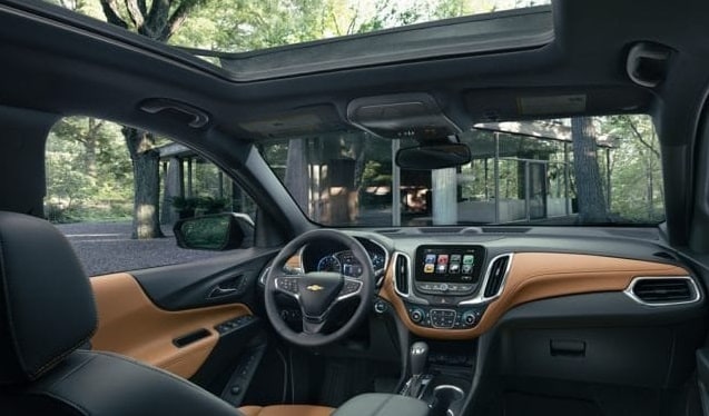 2018 Chevrolet Equinox interior Demotte
