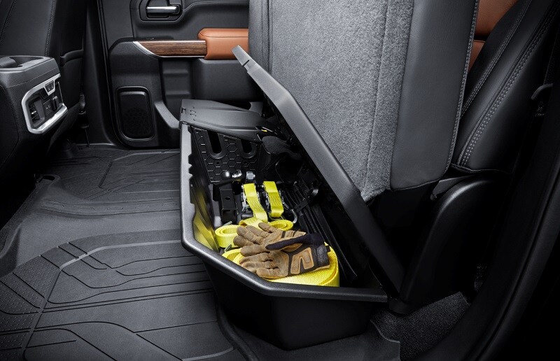 2020 Chevrolet Silverado 1500 Storage