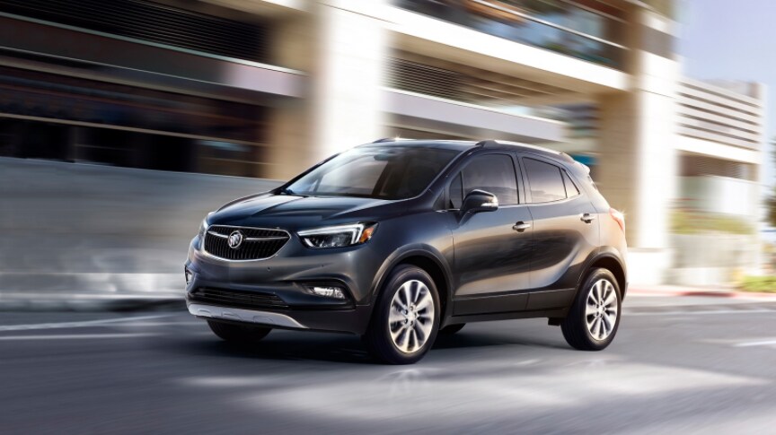 2019 Buick Encore Front and Drivers Side View.PNG