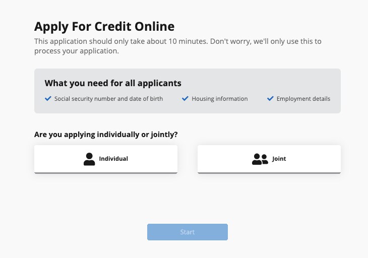 Finance Application Tool Online Finance Application at Wilde East Towne Honda in Madison