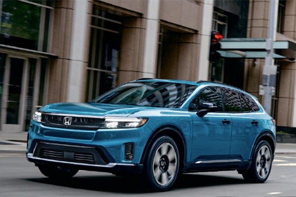Honda Prologue downtown image. Honda Prologue downtown image.