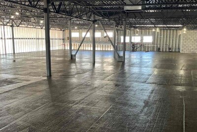 Interior concrete work completed at our new Wilde Subaru dealership building in Waukesha Interior concrete work completed at our new Wilde Subaru dealership building in Waukesha.
