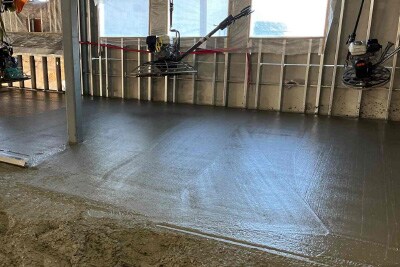 Concrete work in progress at our new Wilde Subaru home in Waukesha. Concrete work in progress at our new Wilde Subaru home in Waukesha.