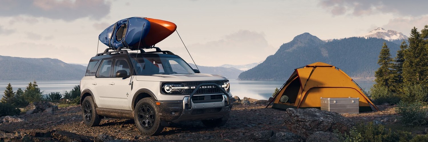2025 Ford Bronco Sport