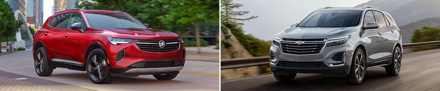 Buick Envision vs. Chevy Equinox