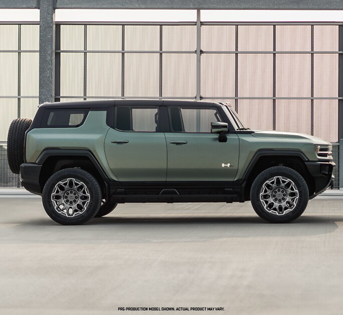 2023 GMC Hummer EV SUV