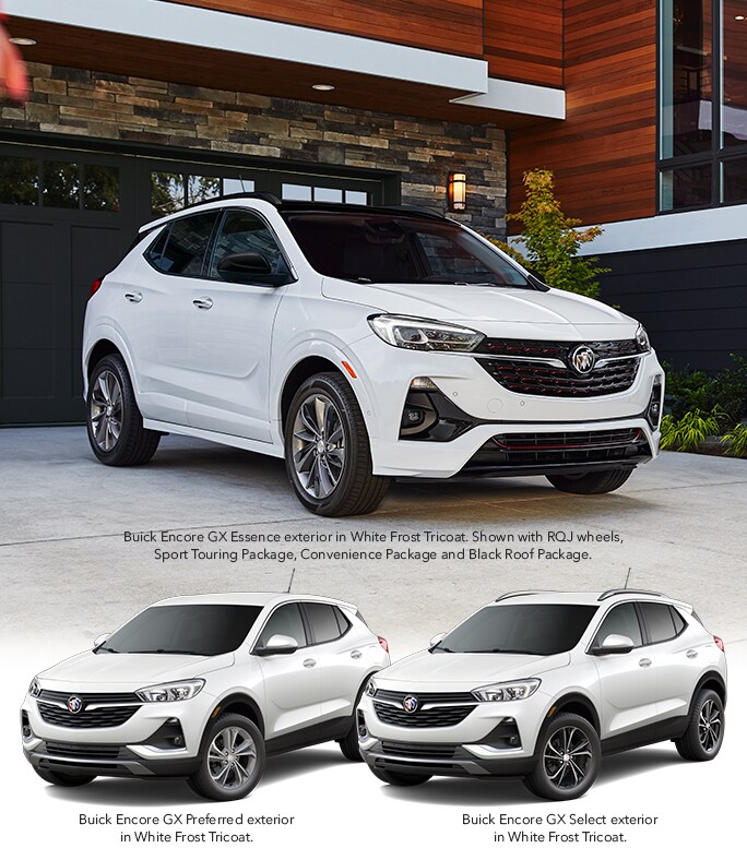 Buick Encore GX Trim Comparison Summary