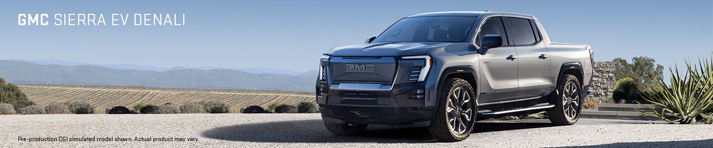 2024 GMC Sierra EV Denali truck release date