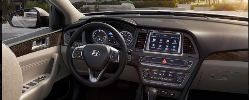 Sonata Interior 2019 Hyundai Sonata Interior | Wilkins Hyundai
