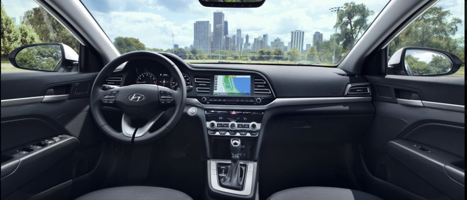 elantra interior