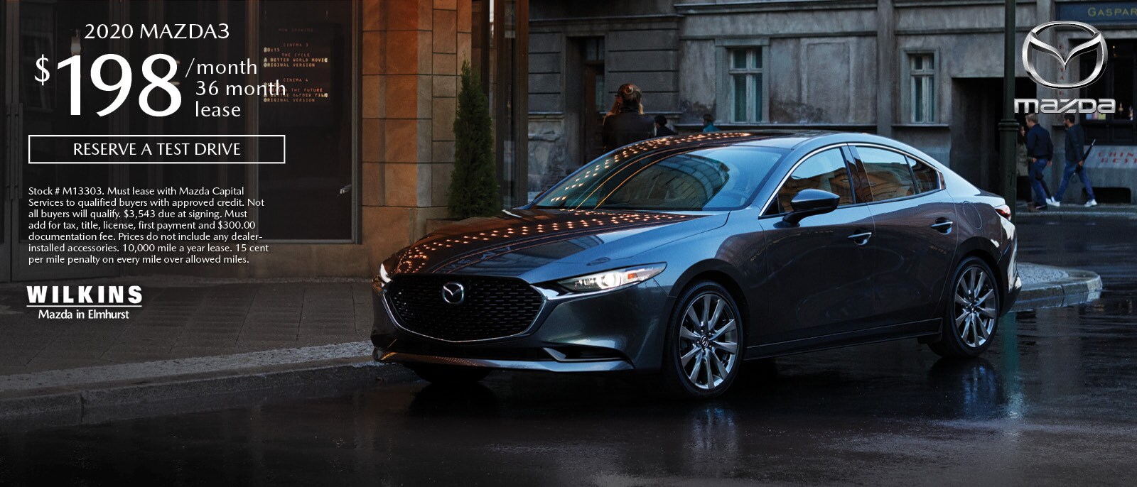 New Mazda3 for Sale Near Chicago New Mazda3 for Sale Near Chicago | Wilkins Mazda in Elmhurst