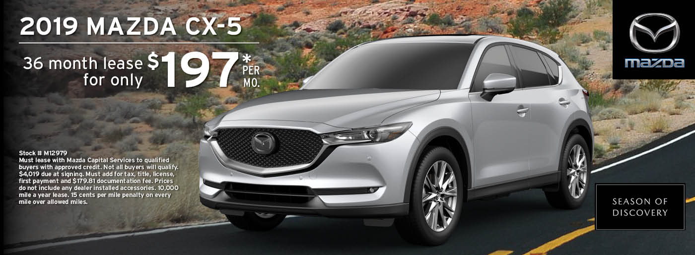 2019 Mazda CX-5 New 2019 Mazda CX-5 For Sale Near Chicago | Wilkins Mazda