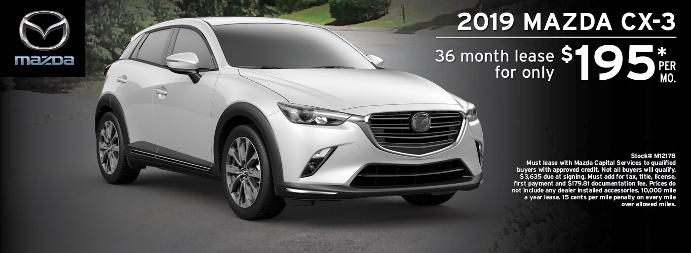 2019 Mazda CX-3 New 2019 Mazda CX-3 for Sale | Wilkins Mazda
