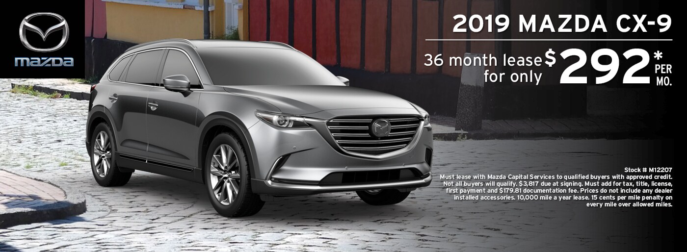New Mazda CX-9 2019 Mazda CX-9 for Sale Near Chicago | Wilkins Mazda