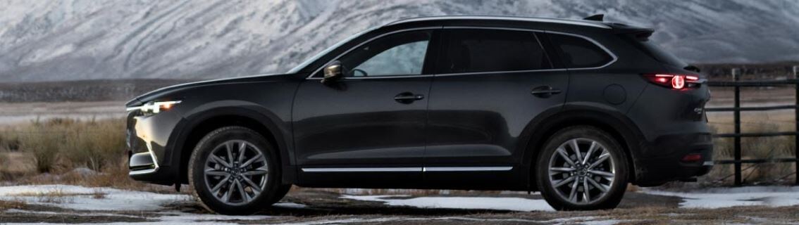New Mazda CX-9 vs the Competition