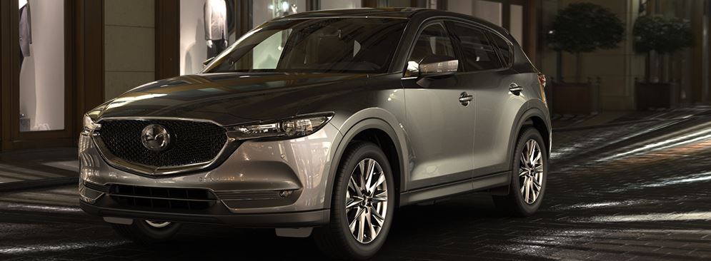 2019 Mazda CX-5 vs the Competition