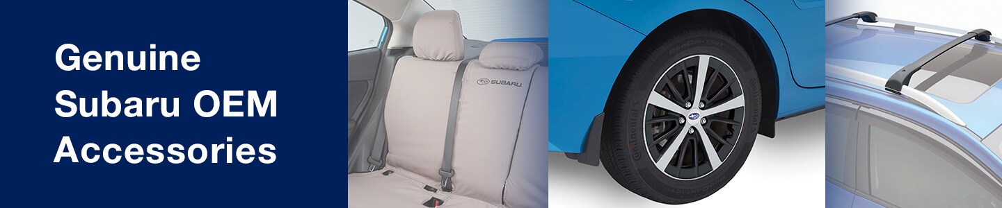 Genuine Subaru Accessories