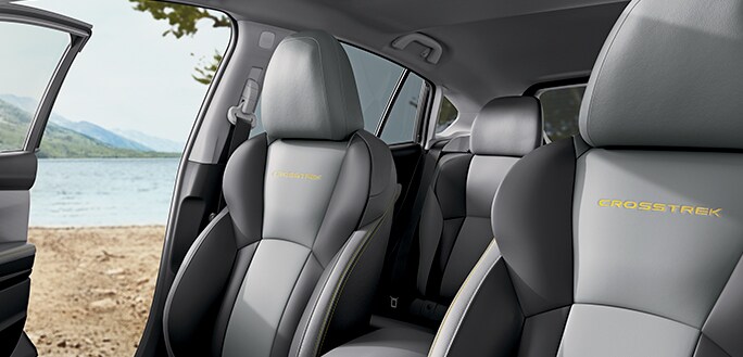 2023 Subaru Crosstrek Interior