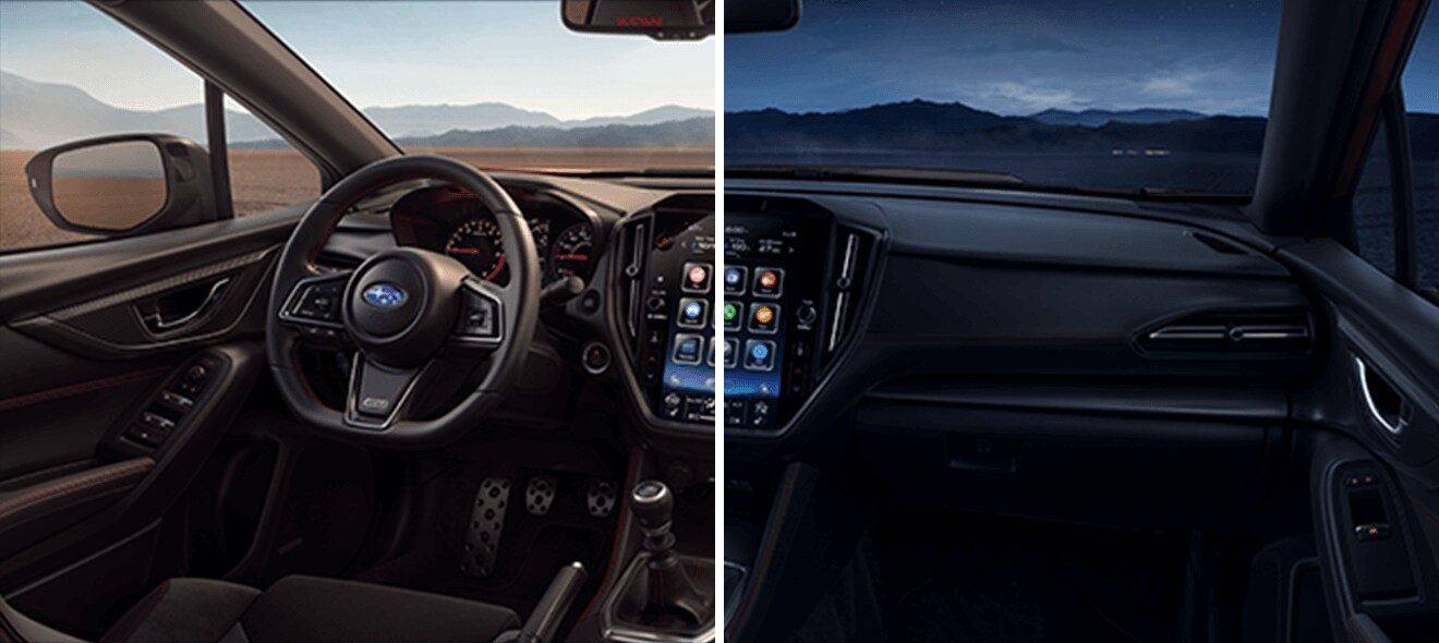 The New 2023 Subaru WRX Interior