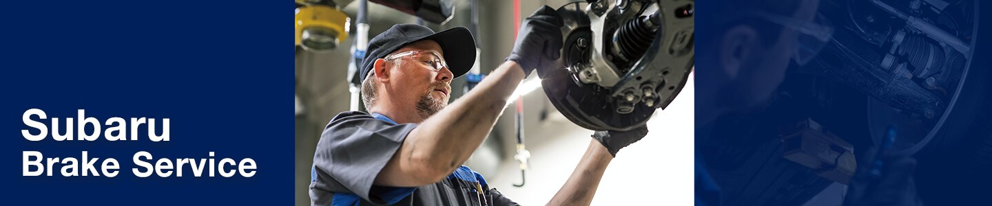 Subaru Brake Service