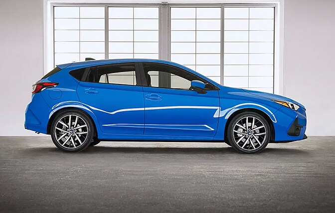 2024 Subaru Impreza Dimensions & Versatility