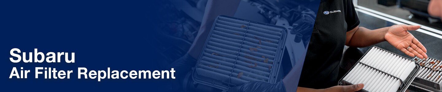 Subaru Air Filter Replacement