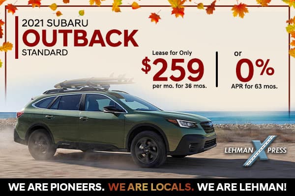 2021 Subaru Outback in Miami Gardens, FL