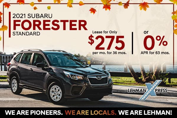 2021 Subaru Forester in Miami Gardens, FL