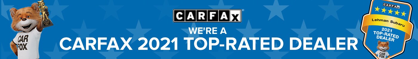 CarFax Top Rated Dealer
