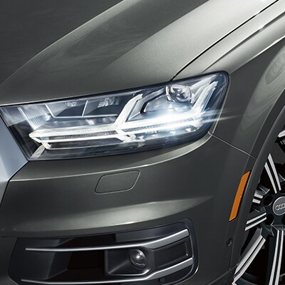 Audi Q7 Led Headlight