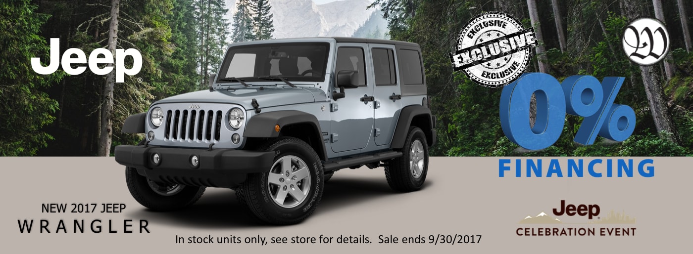 New and Used Jeep, RAM, Chrysler and Dodge Dealership in Williamsburg