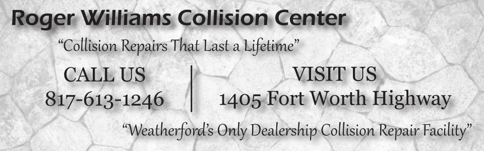 Auto Body Shop & Collision Repair Center - Roger Williams Auto body shop Weatherford TX