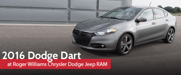 2016 Dodge Dart Model Overview