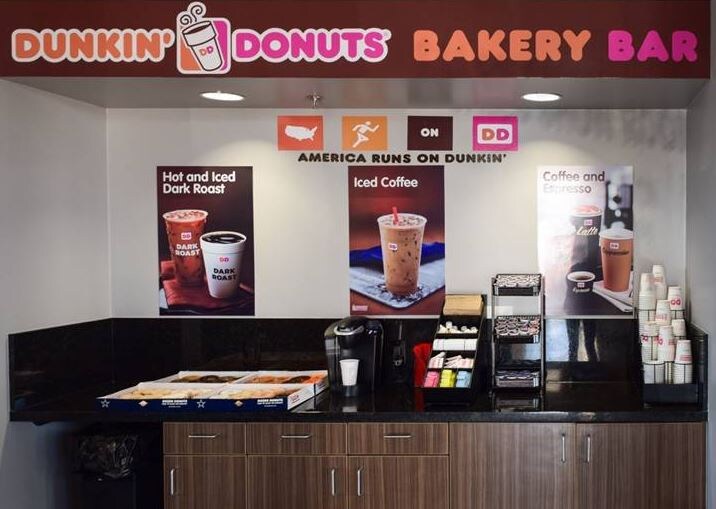 Roger Williams Dunkin Donuts Bar