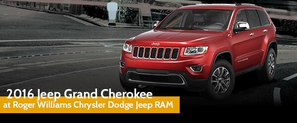 2016 Jeep Grand Cherokee