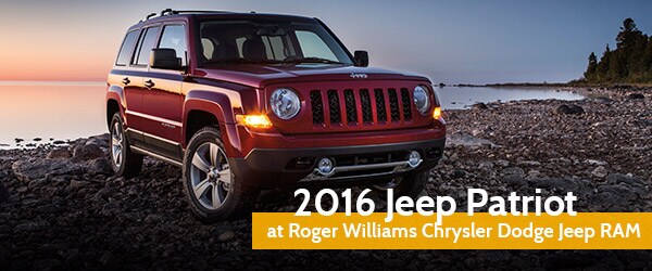 2016 Jeep Patriot Model Overview